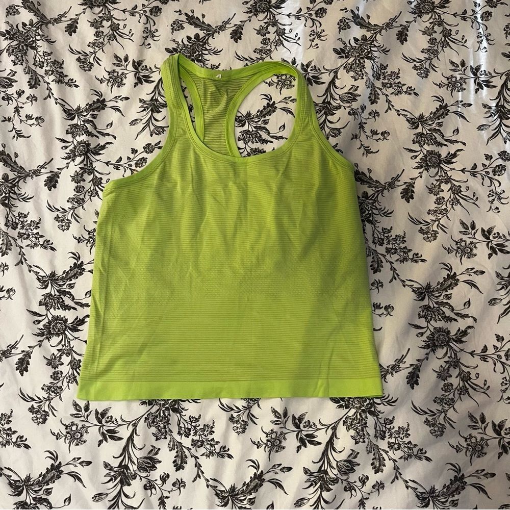 lululemon swiftly tank race length size 8